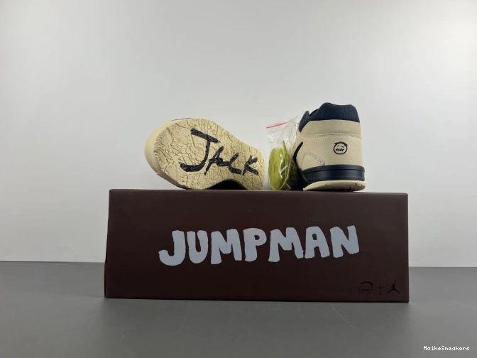 MaikeSneakers Travis TR Jordan x Scott FZ8117-102 Jumpman Jack 0817